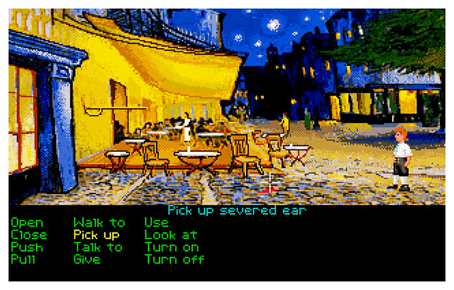 How Appropriate. You Fight Like A Post-Impressionist