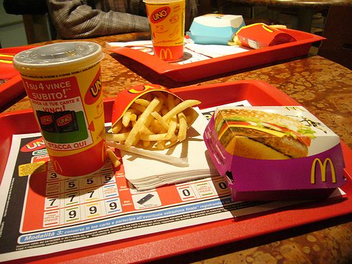 イタリアのマック