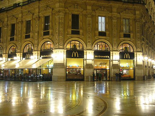 イタリアマック外観