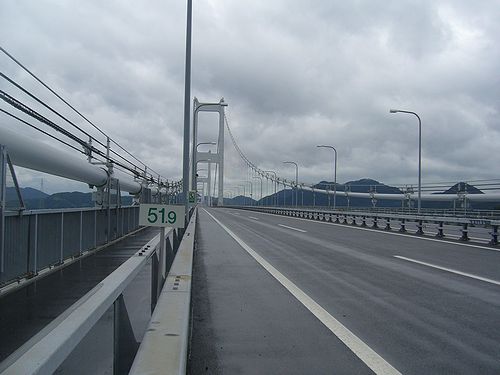 来島海峡大橋